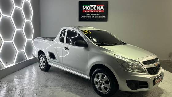 CHEVROLET MONTANA 1.4 MPFI LS CS 8V FLEX 2P MANUAL
